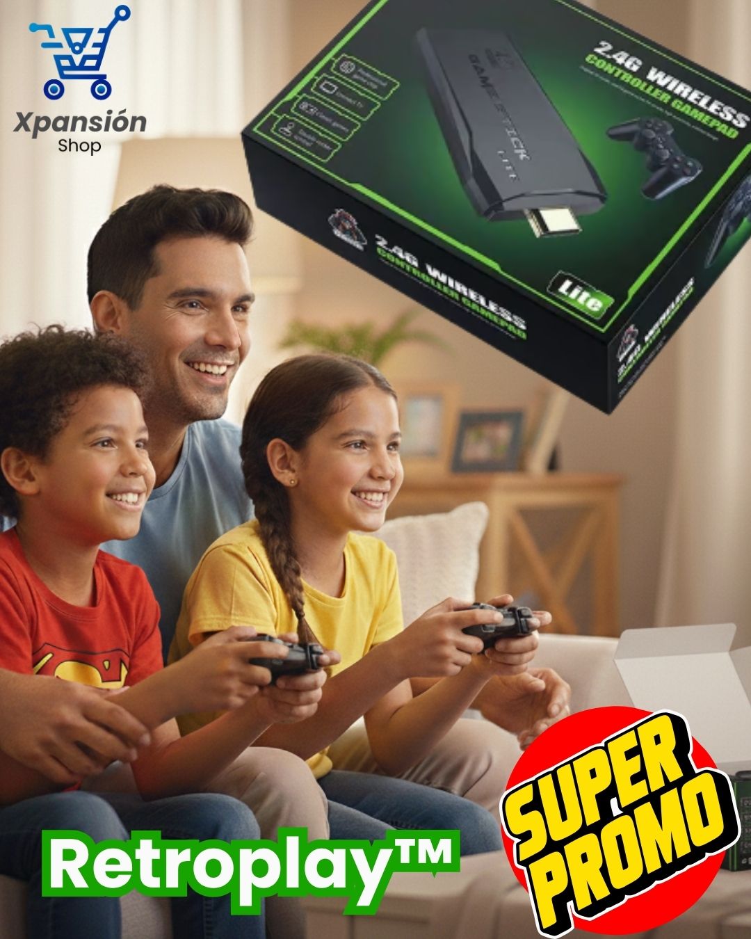 Consola de videojuegos Retroplay™ Premium