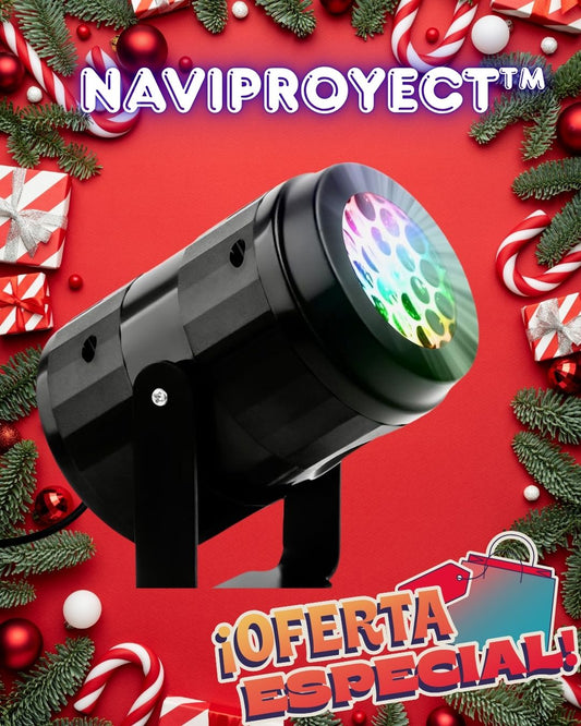 Naviproject™ - Proyector de figuras Navideñas