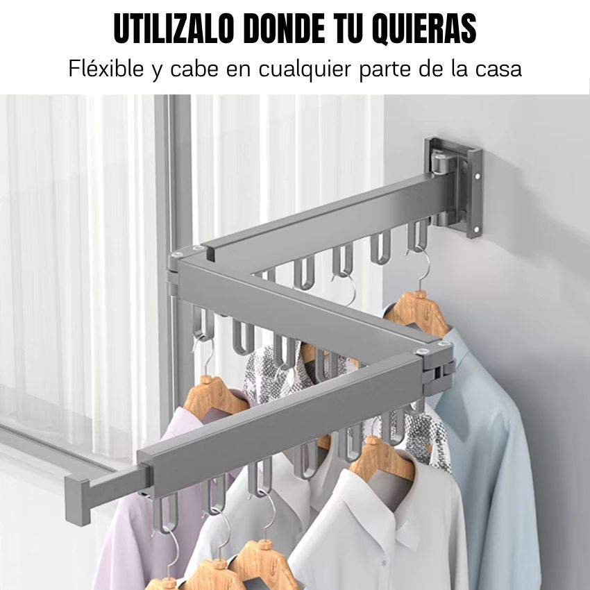 Tendedero de Ropa plegable Tendalux™