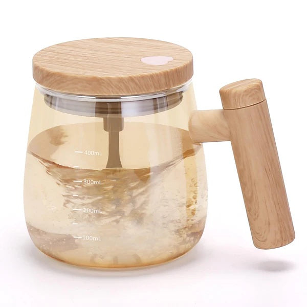 Taza SmartCup™ Mezclador automático de vidrio