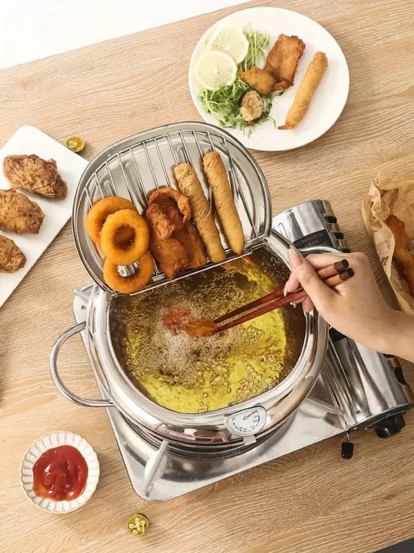 Fritoki™️ - Olla Freidora Japonesa