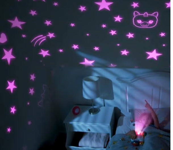 Peluche proyector Star Belly™