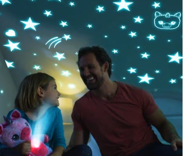 Peluche proyector Star Belly™