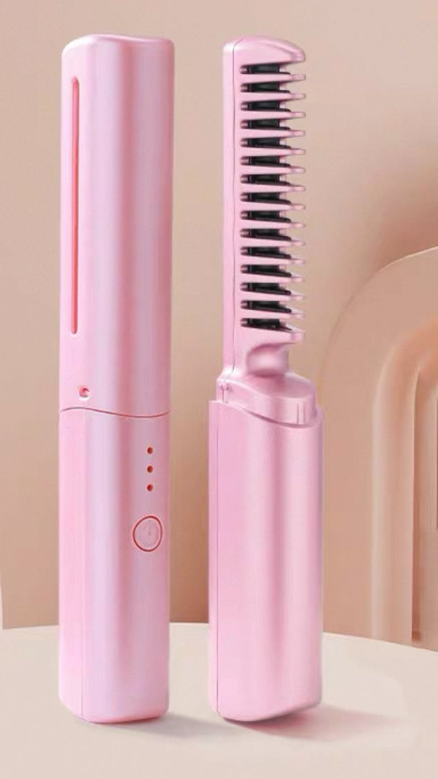 Mini Alisadora Inalámbrica Queenbrush™