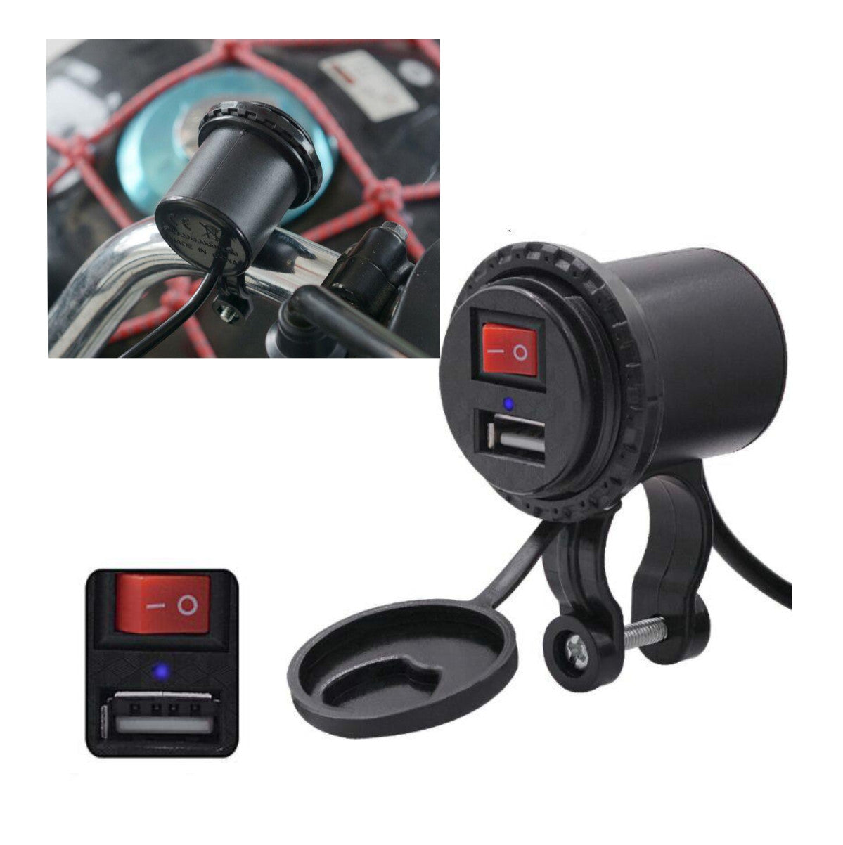 Gray helmet for bikers