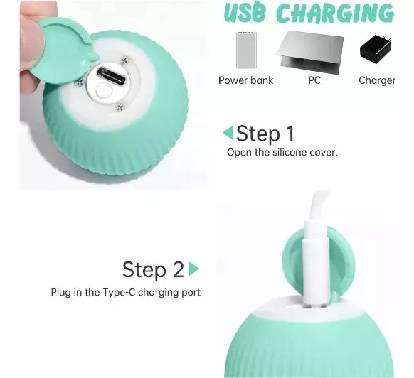 SpinPet Pelota Inteligente Para Mascotas