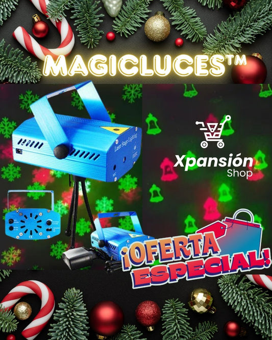 Proyector de laser - Magicluces™