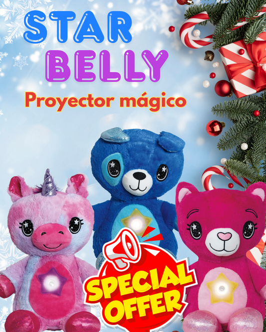 Peluche proyector Star Belly™