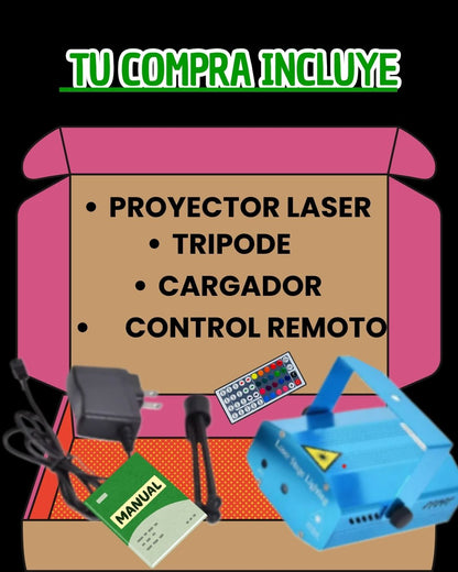 Proyector de laser - Magicluces™