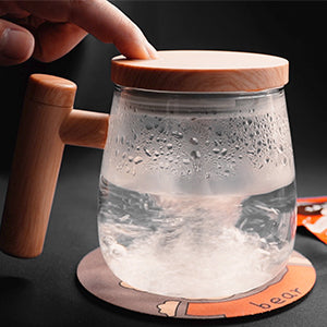 Taza SmartCup™ Mezclador automático de vidrio