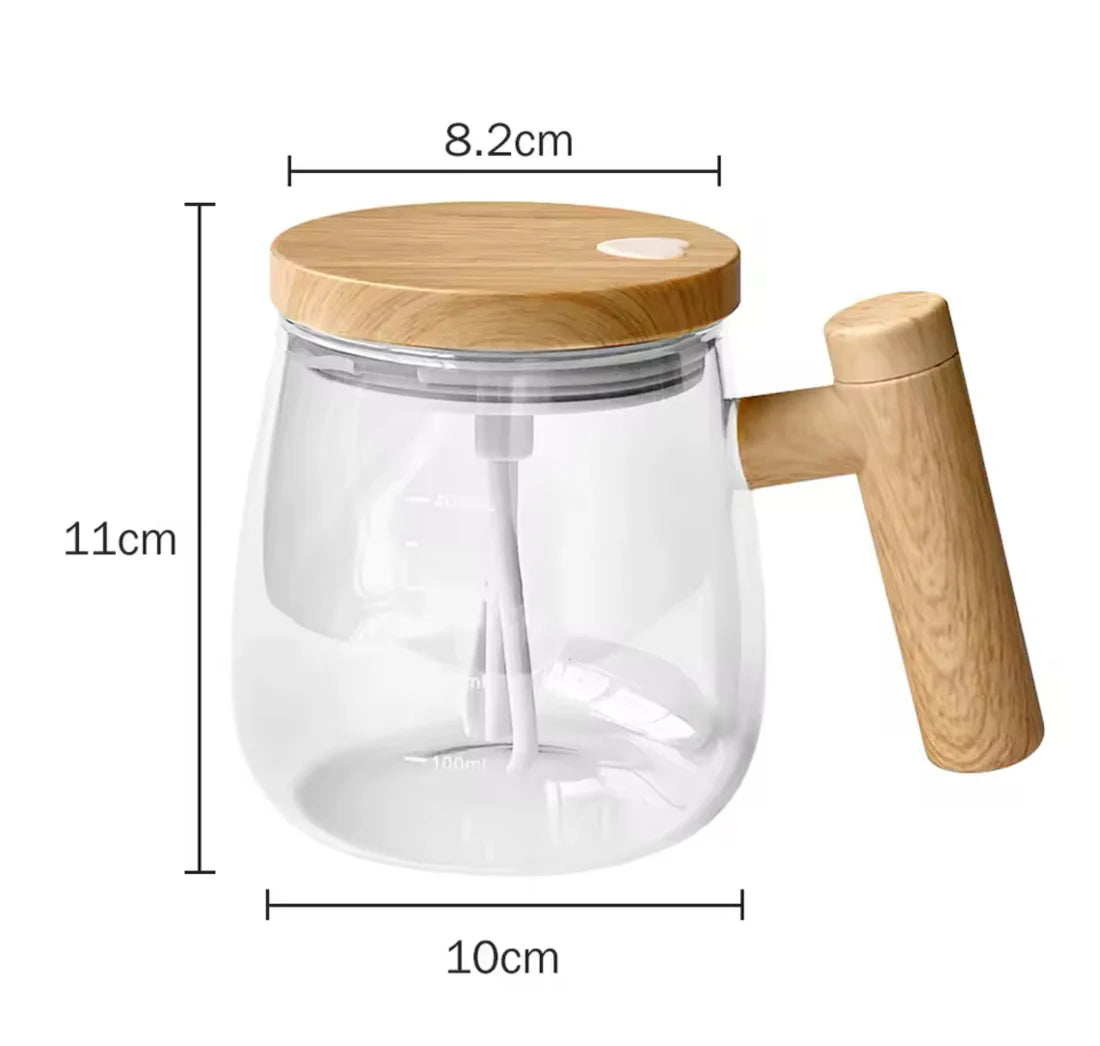 Taza SmartCup™ Mezclador automático de vidrio