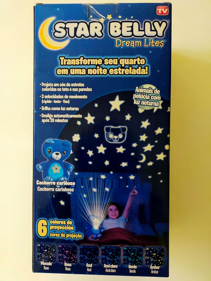 Peluche proyector Star Belly™