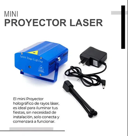 Proyector de laser - Magicluces™