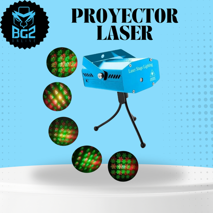 Proyector de laser - Magicluces™