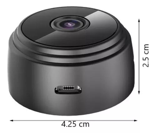 Mini Camara Espía de seguridad Invisicam Pro™ 1080p-Wifi