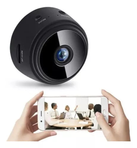 Mini Camara Espía de seguridad Invisicam Pro™ 1080p-Wifi