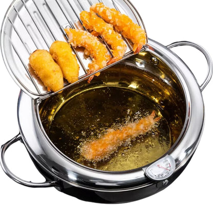 Fritoki™️ - Olla Freidora Japonesa