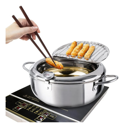 Fritoki™️ - Olla Freidora Japonesa