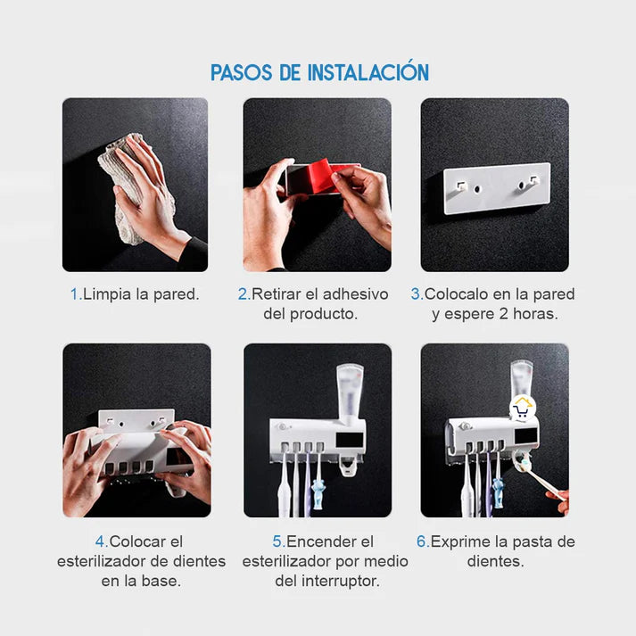 Dispensador Clean Max Dental Esterilizador