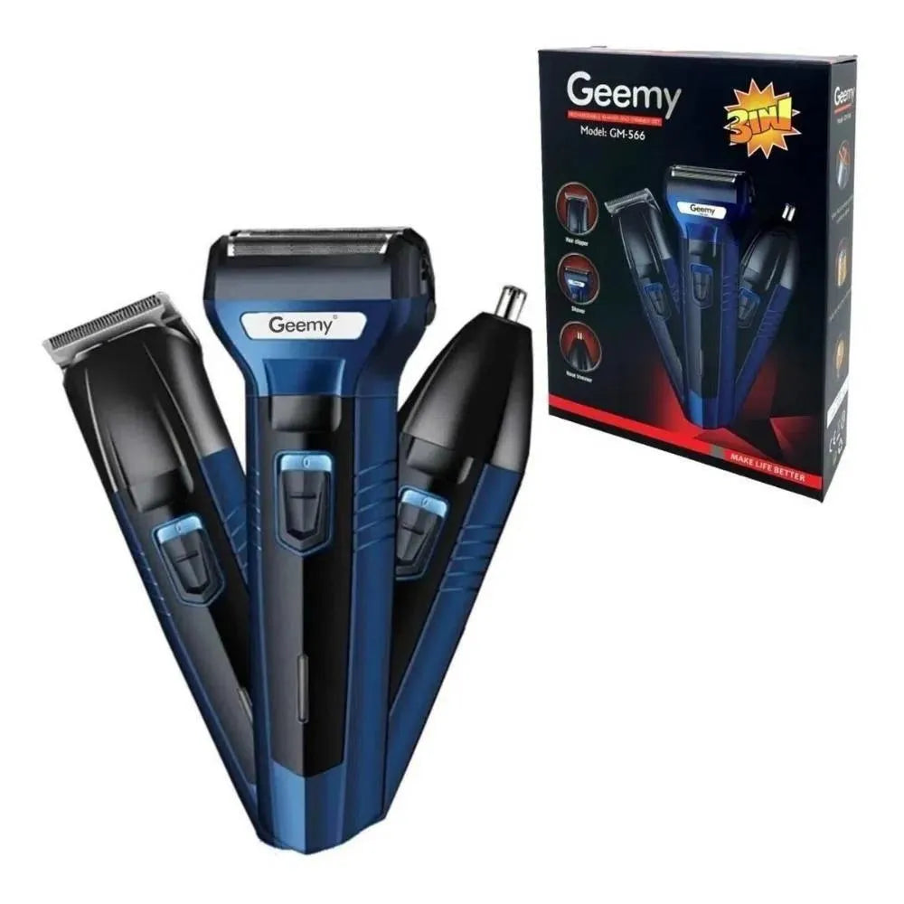 GROOMPRO MÁQUINA AFEITADORA GEEMY 3 EN 1