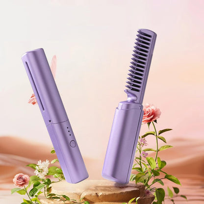 Mini Alisadora Inalámbrica Queenbrush™