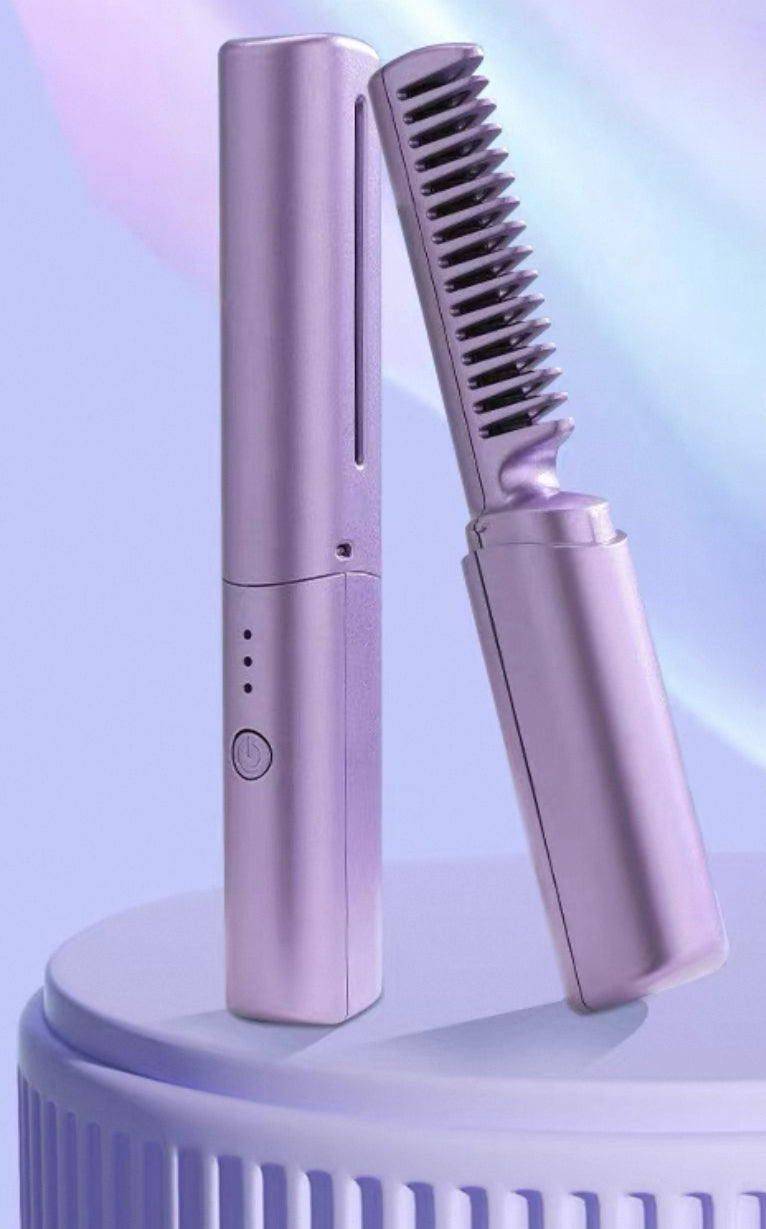 Mini Alisadora Inalámbrica Queenbrush™