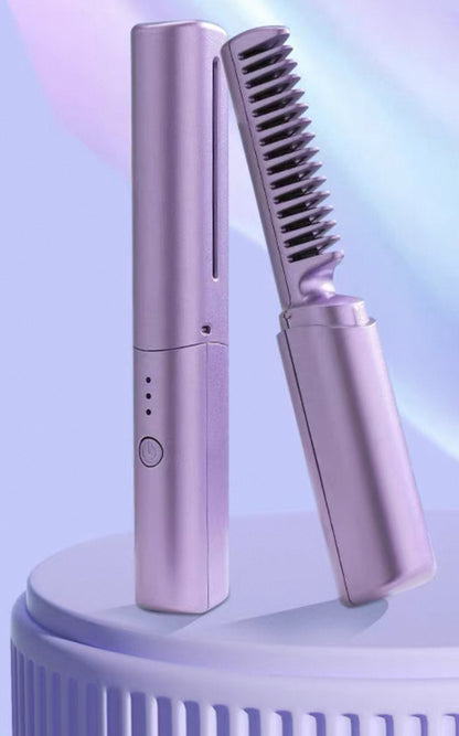 Mini Alisadora Inalámbrica Queenbrush™