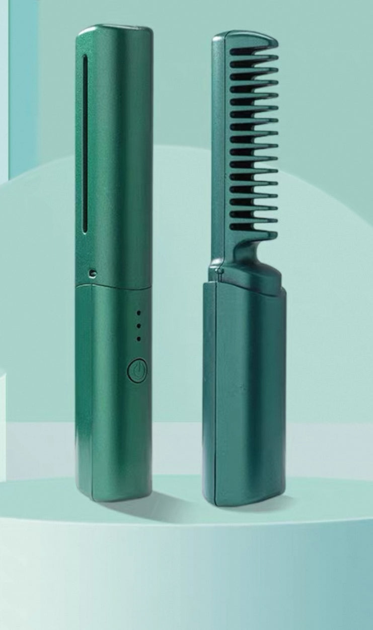 Mini Alisadora Inalámbrica Queenbrush™