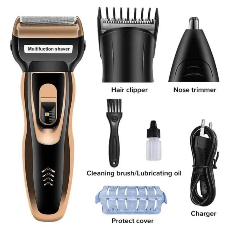 GROOMPRO MÁQUINA AFEITADORA GEEMY 3 EN 1