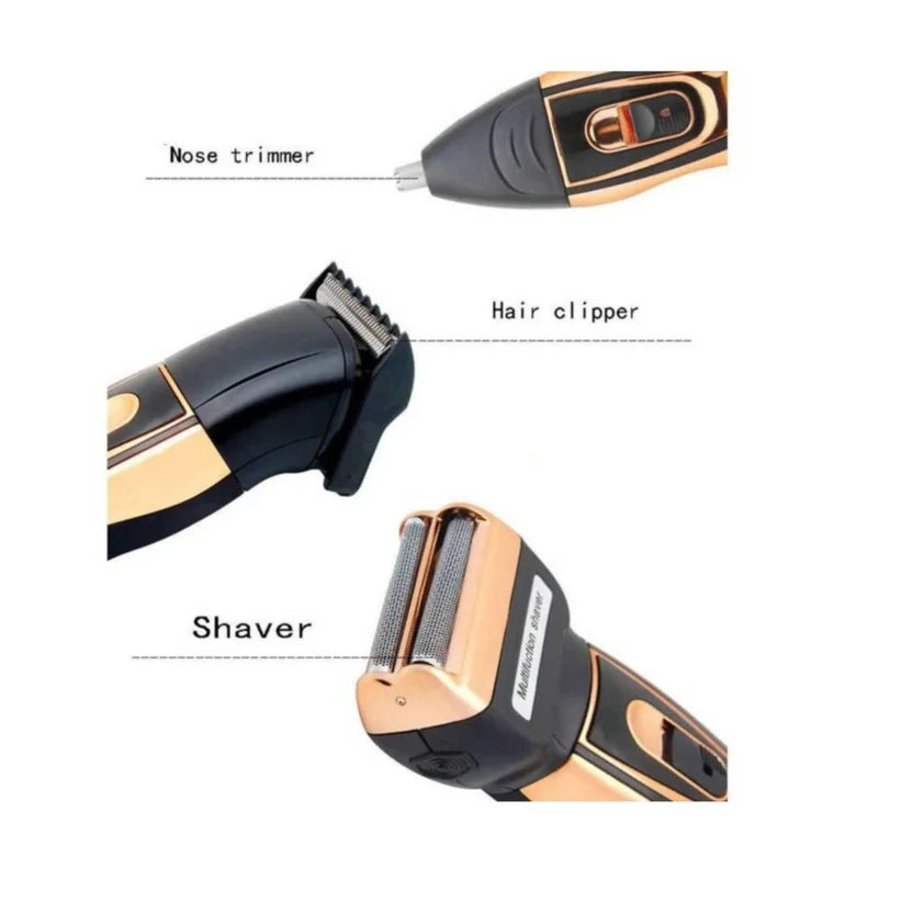 GROOMPRO MÁQUINA AFEITADORA GEEMY 3 EN 1